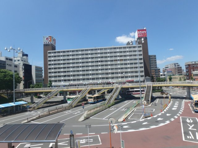 茨木グランドハイツの周辺|JR京都線「茨木」駅西口