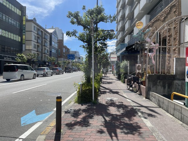 茨木グランドハイツのその他|エキスポロード沿い