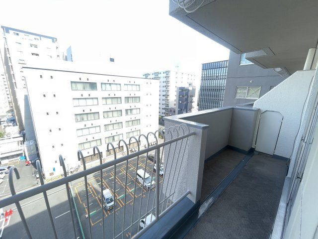 茨木グランドハイツのバルコニー|東向きのバルコニー