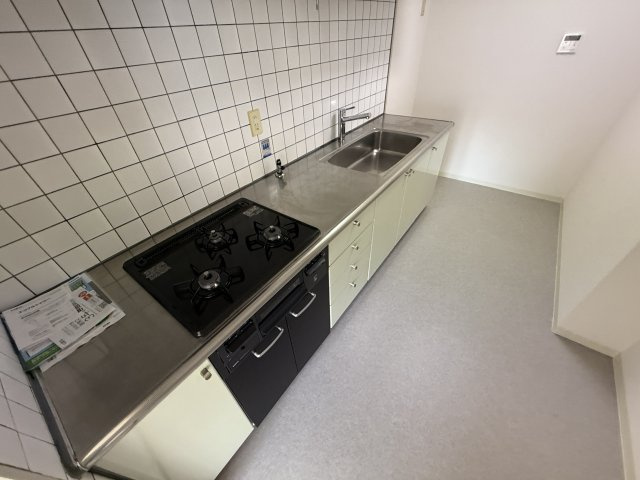 阪急池田伏尾台セラージュのキッチン