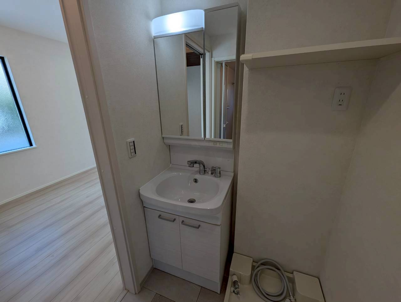 グランメリー池田木部の独立洗面台