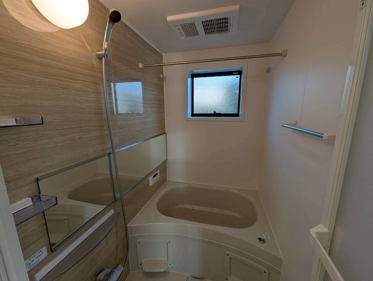 グランメリー池田木部の浴室