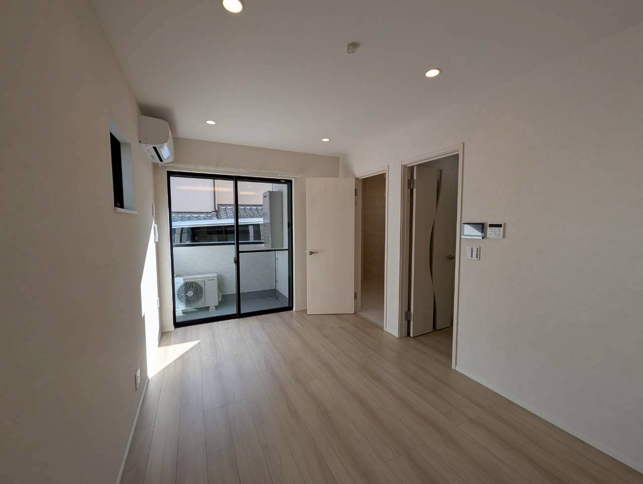 グランメリー池田木部の居間・リビング