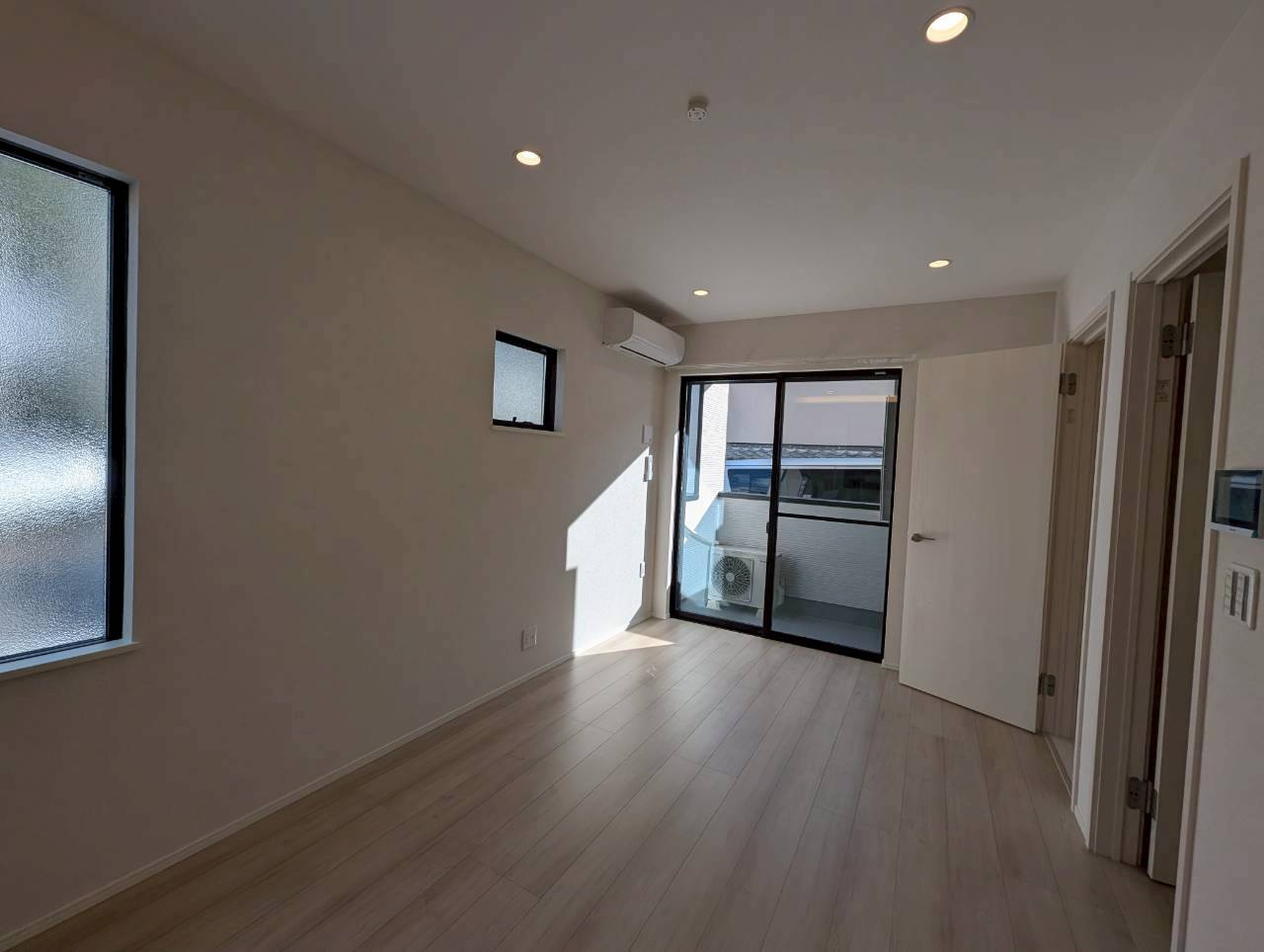 グランメリー池田木部の居間・リビング