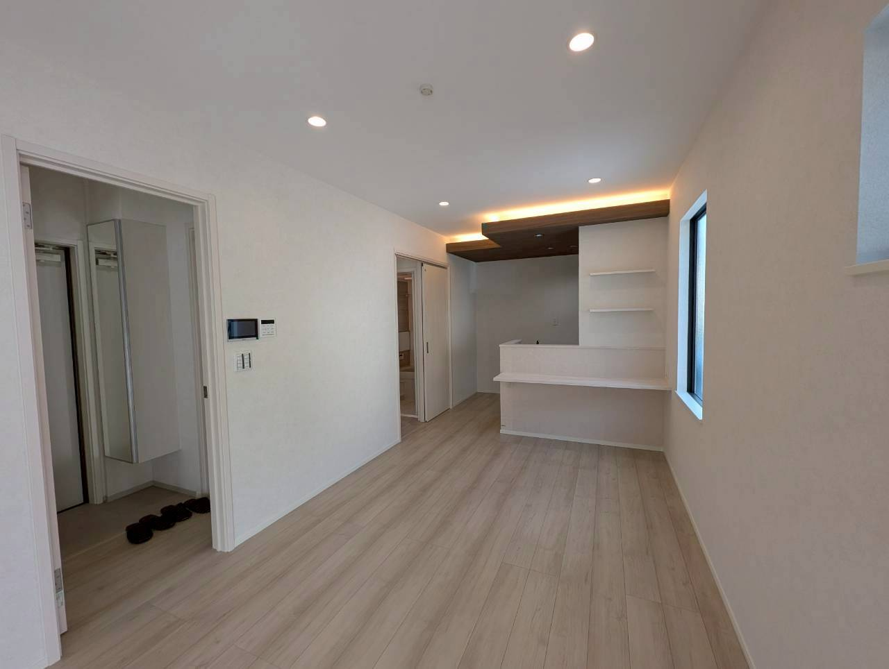 グランメリー池田木部の居間・リビング