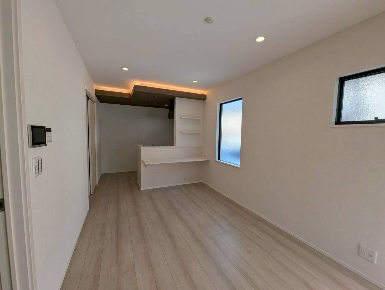 グランメリー池田木部の居間・リビング