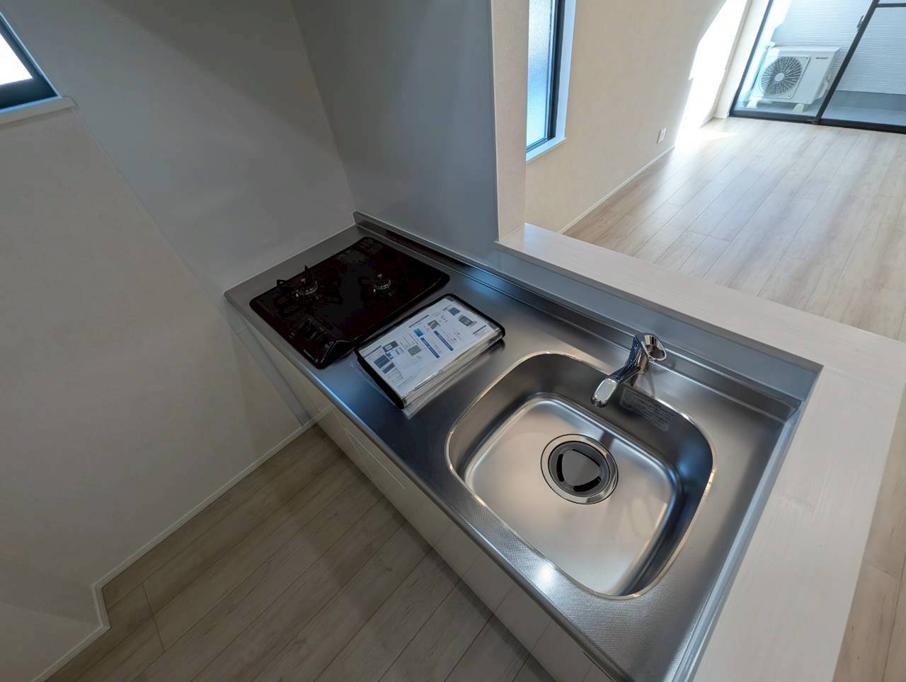 グランメリー池田木部のキッチン