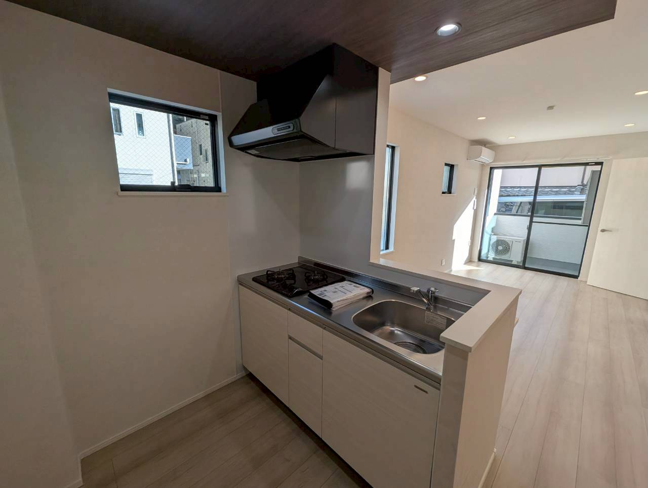 グランメリー池田木部のキッチン