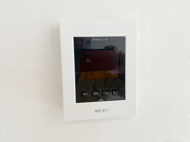 『八王子市新築戸建て』八王子市子安町1-55-2【仲介手数料無料】　２期の防犯設備|～仲介手数料無料☆八王子ひなた不動産～八王子市子安町　新築戸建て