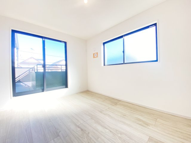『八王子市新築戸建て』八王子市子安町1-55-2【仲介手数料無料】　２期の洋室|～仲介手数料無料☆八王子ひなた不動産～八王子市子安町　新築戸建て