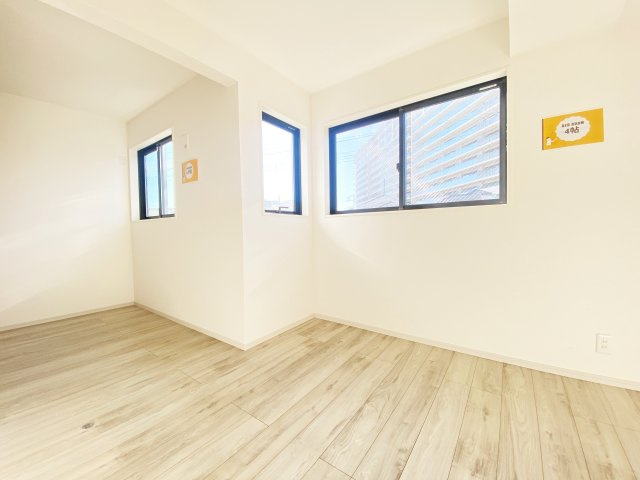 『八王子市新築戸建て』八王子市子安町1-55-2【仲介手数料無料】　２期の洋室|～仲介手数料無料☆八王子ひなた不動産～八王子市子安町　新築戸建て