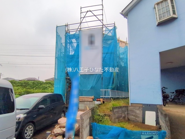 『八王子市新築戸建て』八王子市子安町1-55-2【仲介手数料無料】　２期の外観|～仲介手数料無料☆八王子ひなた不動産～八王子市子安町　新築戸建て