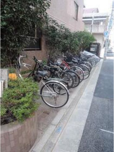 文京区音羽１丁目の賃貸マンションのその他共用部分|駐輪スペース☆