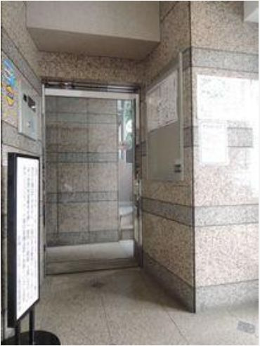 文京区音羽１丁目の賃貸マンションのロビー