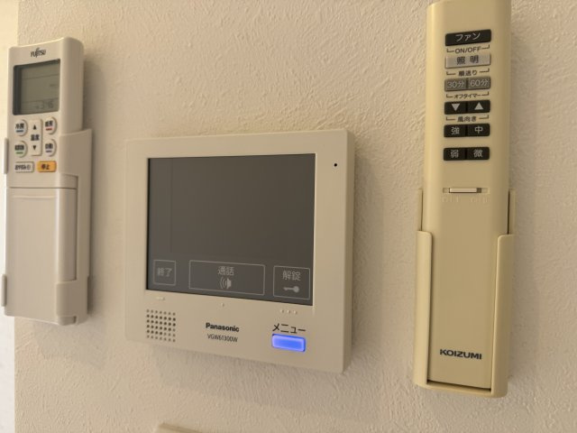 IMPERIAL RESIDENCE 八王寺のセキュリティ