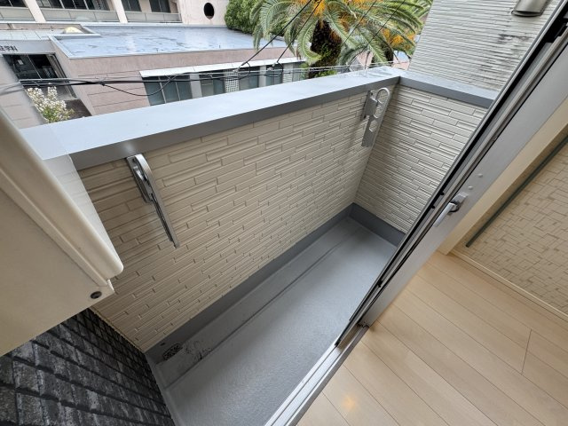 IMPERIAL RESIDENCE 八王寺のバルコニー