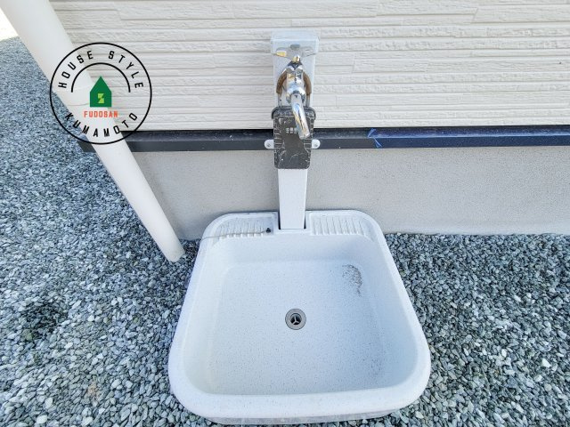 合志市合生第4-1棟（1号棟）　の外観：施工例|将来的にウッドデッキなど施工して、素敵なバルコニースペースを活用できます。