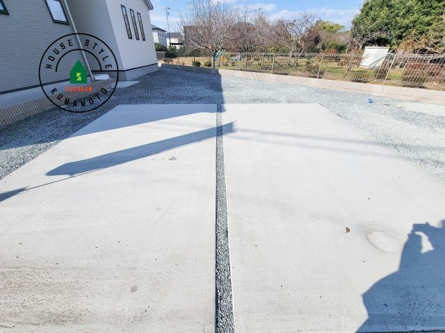 合志市合生第4-1棟（1号棟）　の駐車場|駐車場になります。