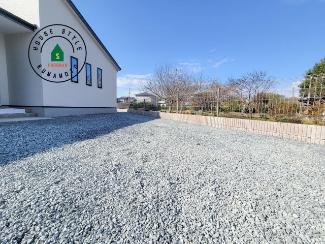 合志市合生第4-1棟（1号棟）　の庭|お庭で自由な時間を過ごせます。