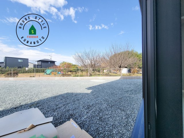 合志市合生第4-1棟（1号棟）　の展望|眺望や窓からの景色が良いと、家で過ごす時間も快適です。