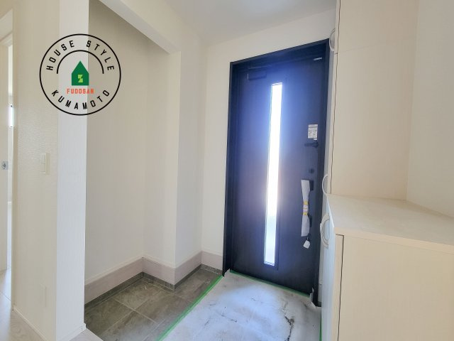 合志市合生第4-1棟（1号棟）　の内観：施工例|二重ロックでしっかり防犯対策ができます。