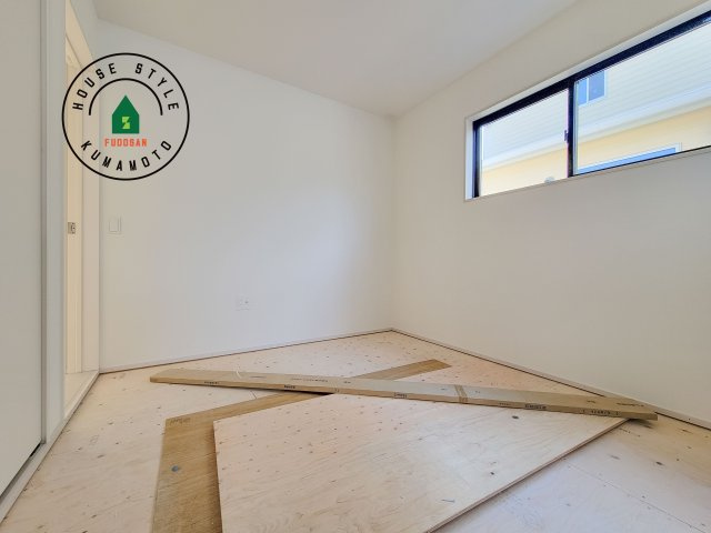 合志市合生第4-1棟（1号棟）　の内観：施工例|柔らかい畳が心地よい和室