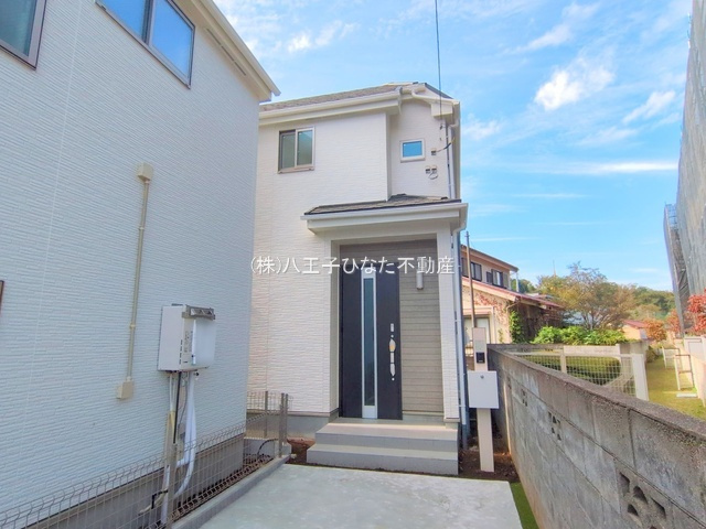 祝：成約済み　八王子市　狭間町　新築戸建て　の外観|～仲介手数料無料☆八王子ひなた不動産～八王子市狭間町　新築戸建て