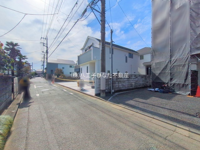 祝：成約済み　八王子市　狭間町　新築戸建て　の前面道路含む現地写真|～仲介手数料無料☆八王子ひなた不動産～八王子市狭間町　新築戸建て