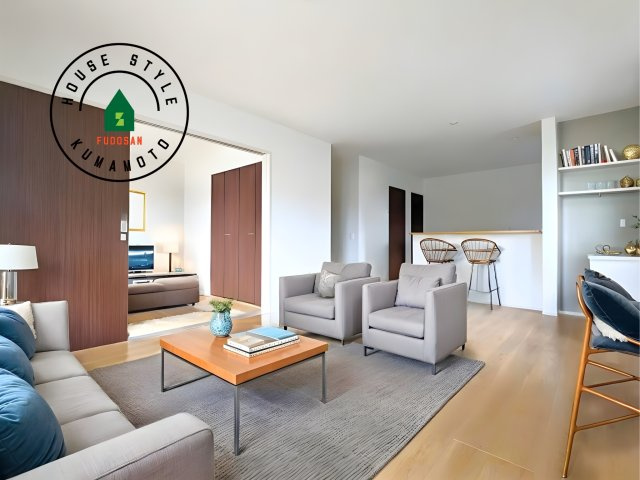 菊池郡大津町大字森第1-3棟（9号棟）　