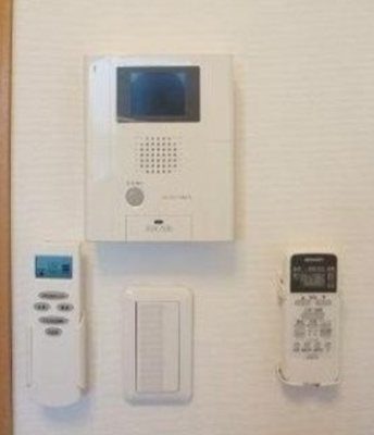 【セキュリティ】 | フェリシエ高円寺 | ＴＶモニターホン☆（同一仕様写真）
