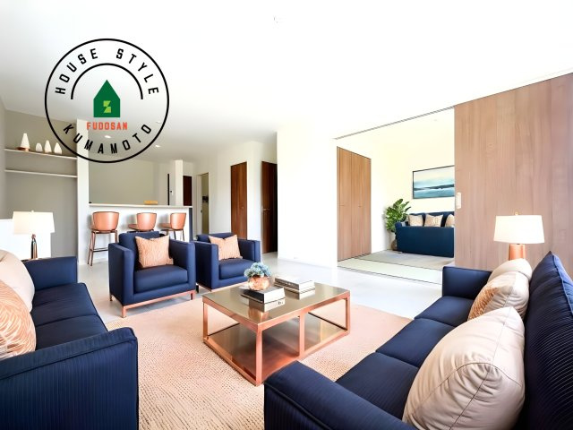 菊池郡大津町大字森第1-3棟（10号棟）　