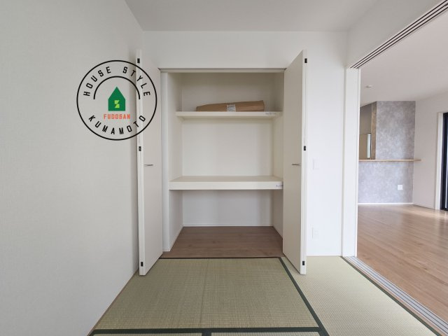 菊池郡大津町大字森第1-3棟（11号棟）　の収納|収納には困りません。