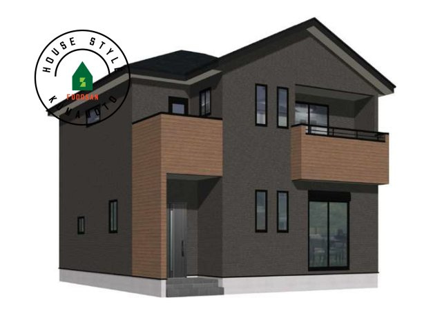 菊池郡大津町大字森第1-3棟（11号棟）　の完成予想図|外観も気になるポイント