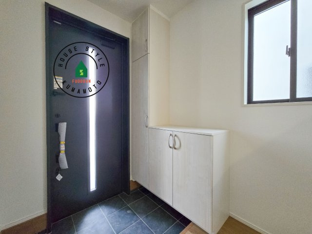 菊池郡大津町大字森第1-3棟（11号棟）　の防犯設備|二重ロックでしっかり防犯対策ができます。