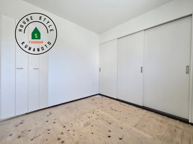 菊池郡大津町大字森第1-3棟（11号棟）　の内観：施工例|柔らかい畳が心地よい和室