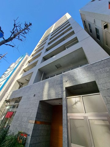 中央区日本橋小伝馬町の賃貸マンションの外観