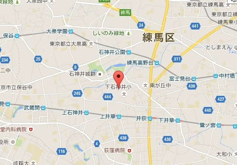 ＤＲホームズ上石神井Ⅱの地図|物件地図