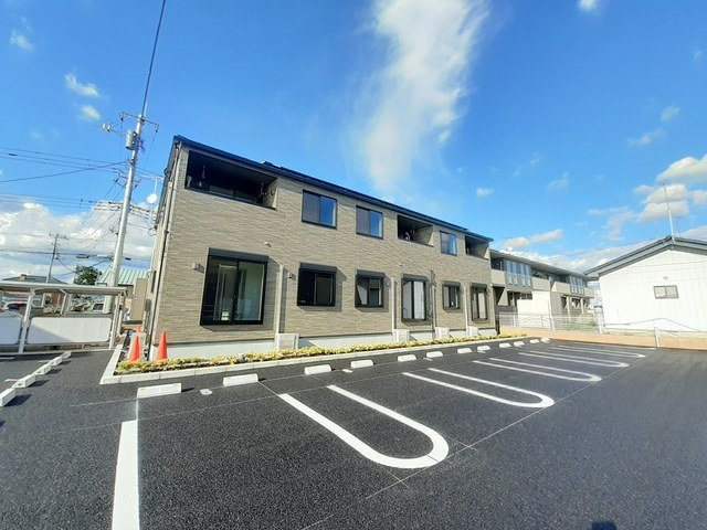 【駐車場】 | メゾン　ド　コルヌイエ　Ⅰ | 駐車場です