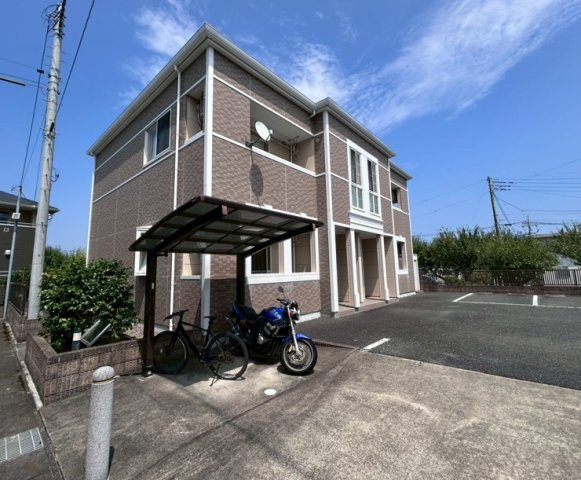 日立市　1棟アパートの外観パース