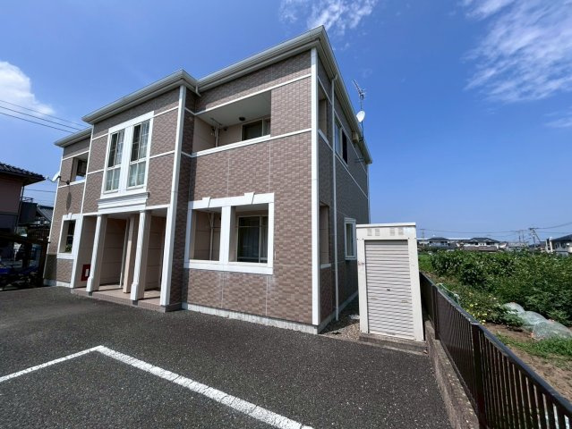 日立市　1棟アパートの外観パース