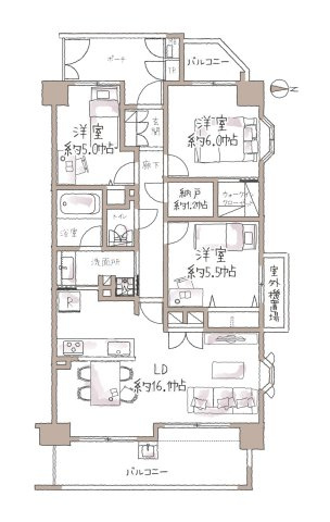アーデル武蔵浦和ファシーノ