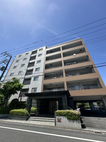 アーデル武蔵浦和ファシーノの外観