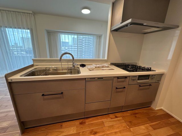 アーデル武蔵浦和ファシーノのキッチン