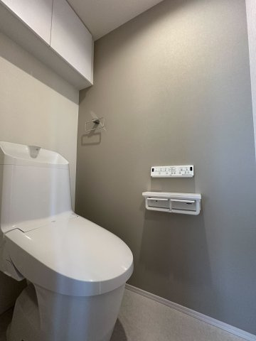 アーデル武蔵浦和ファシーノのトイレ