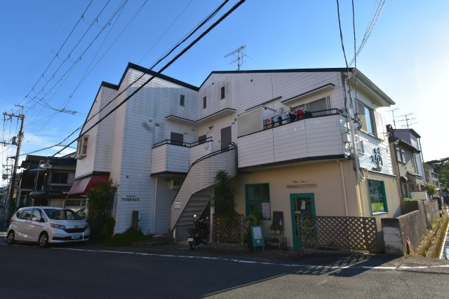 （店舗/事務所）モーニングテラス1Fの外観