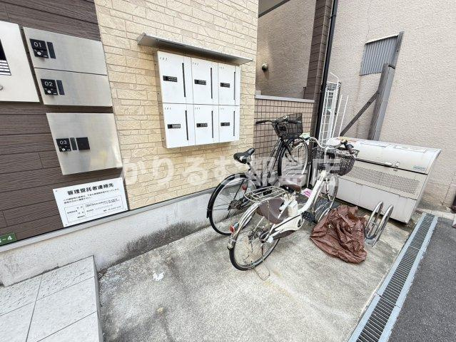 大阪市城東区野江３丁目のアパートのその他共用部分