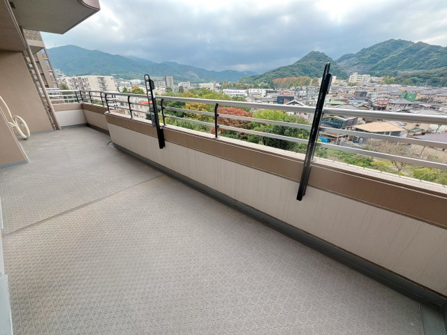 【バルコニー】 | サンライフ企救丘駅前☆仲介手数料無料☆