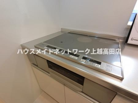 クレストの設備|ＩＨクッキングヒーター