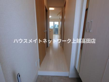 クレストの玄関|玄関