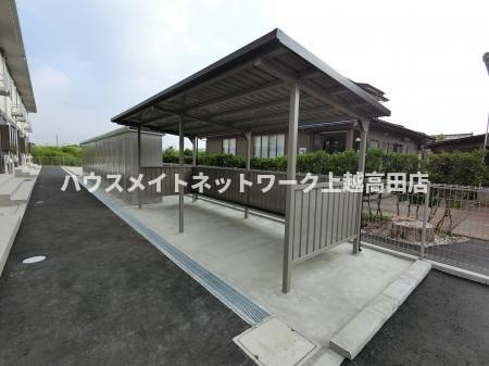 クレストのその他共用部分|駐輪場